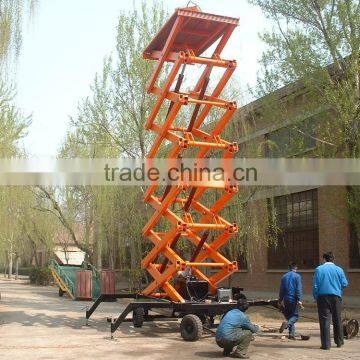 CE Mobile Scissor Lift/electro-hydraulic Scissor Lift photo-5