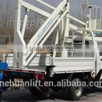 Self-propelled articulating boom lift for sale