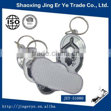 Unique Design Slippers Acrylic Keychain photo-5