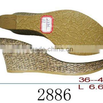 2015 Fashion Women's PU Sole