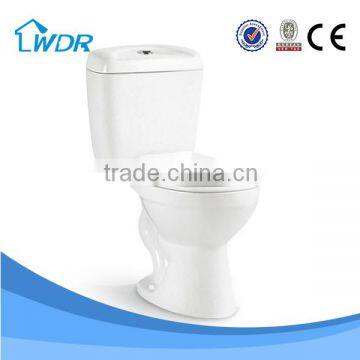 Europe hotel chaozhou porcelain siphonic wc seat W8057