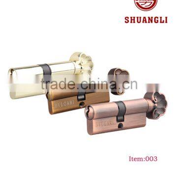 003 High mortise lock with cylinder