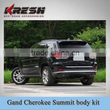 Untility high quality Summit body kit for Grand cherokee with TEO material which include front bumper, rear bumper, grille etc