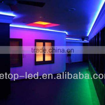 led ribbon Epistar Cree Bridgelux 7.2W 5050 digital RGB SMD flexible strip tiras de LED 3528 (BT-5050FX60WP-RGB)
