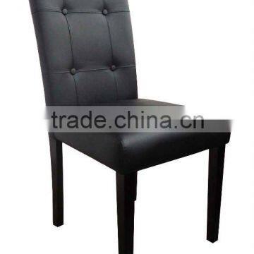 leather dining chair