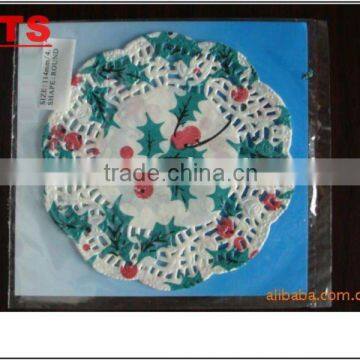 round paper doilies