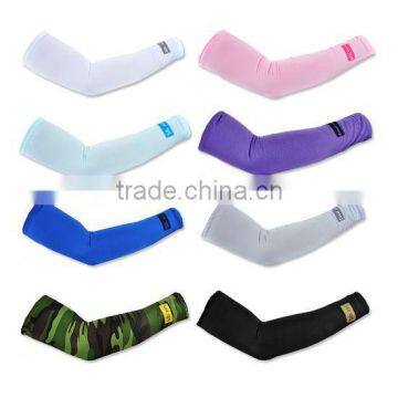 women cycling arm warmers