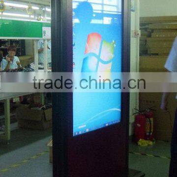 Lcd/Led 65 inch stand style digital signage advertising display