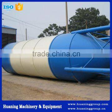 ISO Certificated 200 ton Cement Silo for Cement, Fly Ash, Grain for sale