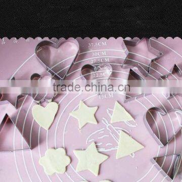 YangJiang Factory Manufature Good Quality Different Shape Stainless Steel Cake Mold photo-1