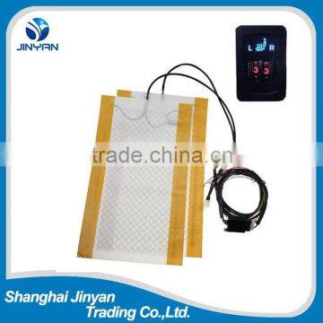 2015 best selling Car Heated Seat Cushion exported to Germany, America with Emark, CE certificate