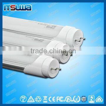 China manufacture turntable 180 degree end cap t8 tube light