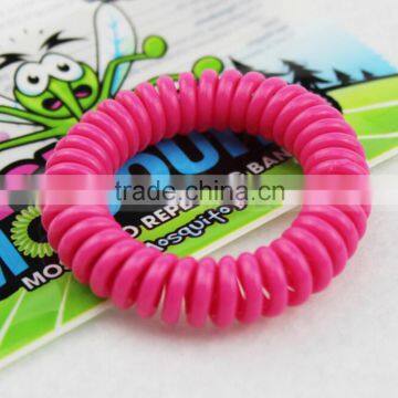 Multi Color Korea Silicon Watch Style Anti Mosquito Bracelet Repellent Band photo-3
