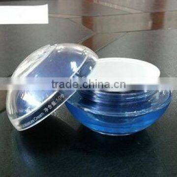 Unique High-end 50g Cosmetic Glass Jar