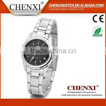 Attractive Birthday Gift Fashion Quartz Water Resistant Stainless Steel Ladies Gift Watch