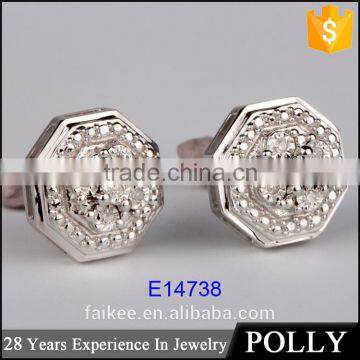 Hot Sell New Earrings Silver earrings