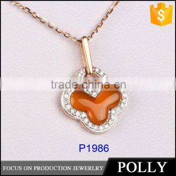 2015 Lastest Design Gold Chain Necklace Jewelry