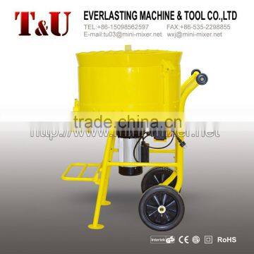 200L portable cement mixer/sand and cement mixer/cement mixer with drum