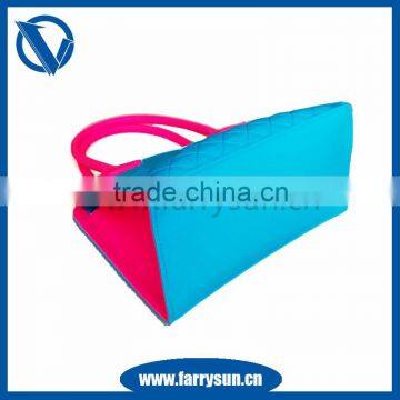 2015 Latsest Silicone Ladies Handbags Wholesale/ Handbags Online/ Handbags of Christmas Festival photo-2
