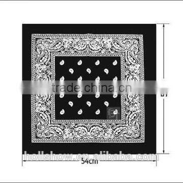 Hip-Hop Headscarf Headwrap 100% Cotton Square Bandana photo-5