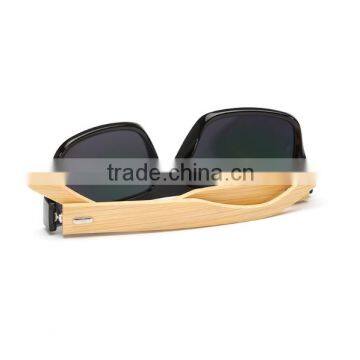 Wooden Frame Handmade Vintage Wood Legs Men Women Glass Bamboo Sunglasses