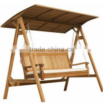 Newest Wooden Playground With Anticorrosive Wood Swing /outdoor Playground