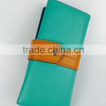 Female Wallet Handmade Leather Purse Coin Purse Leather Ladies Clutch Purse
