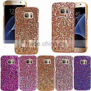 Luxury Bling Glitter Cover Phone Case for Samsung Galaxy S7 Edge