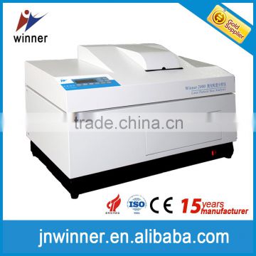 High repeatability Winner2000B laser toner powder particle size measurement equipment price