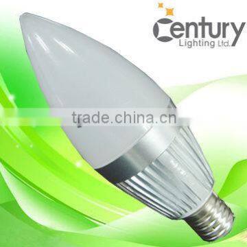 25w incandescent bulb replacement 3w led candle bulb light 260lm