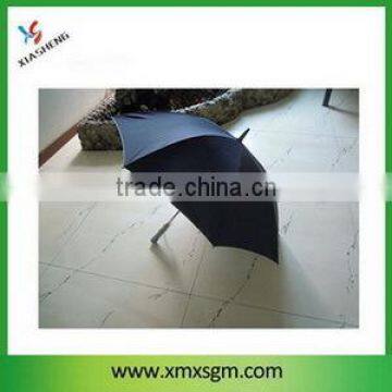 Good Sales Straight Umbrella with Cooling Fan