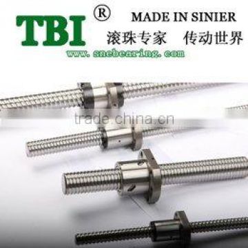 All kinds cold rolled top quality TBI ball screw nut SFU3210 supplied by SNE