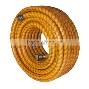China Manufacture PVC Flexible Pvc Suction Braided Hose Pipe