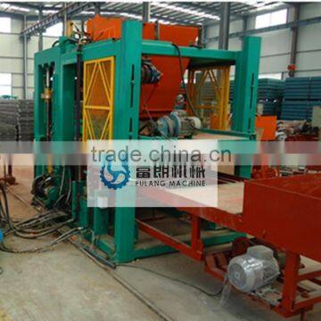 Cement Brick Making Machine With High Viberating Force/ Fly Ash Suppliers in India QT8-15 photo-3