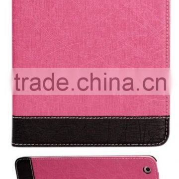 Ultra Thin flip leather smart cover for iPad air 2