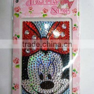 hello kitty cell phone stickers