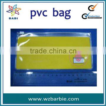 pvc bag for pencil packing