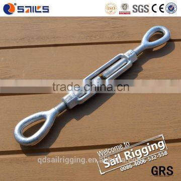 hot dip galvanized 45# us type turnbuckle/eye and eye turnbucle/marine shackle