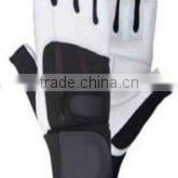 New Design Leather Weight Lifting Gloves