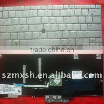 Laptop keyboard for HP 2740P