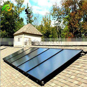 2012 High Quality Flat Plate Solar Collector Solar Hot Water System