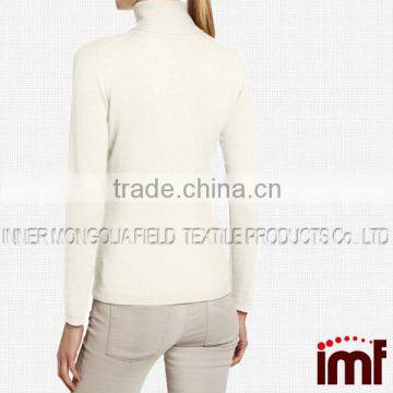 Women's 100% Cashmere Classic Turtleneck Pullover Sweater Quality Choice photo-2