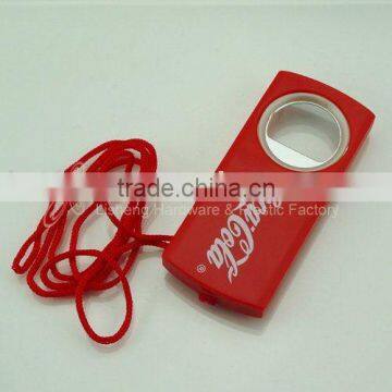 Bottle Opener With Rope