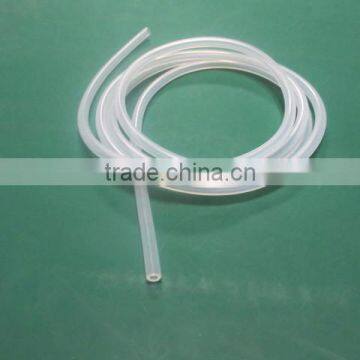 food grade clear silicone tube hose for coffee making 6*9mm