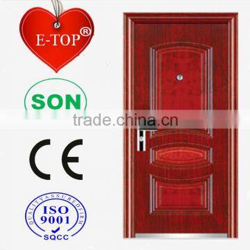 E-TOP DOOR Cheap Standard Swing Door In Stainless Steel Israel Security Door