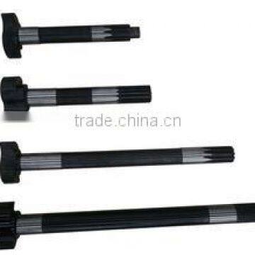 S-camshaft for trailers vehicles accessories