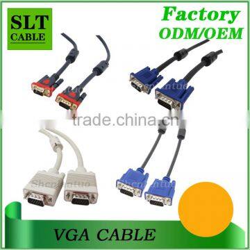 SLT Factory Outlet VGA Extension Cable 10M 20M 30M 40M to 100M