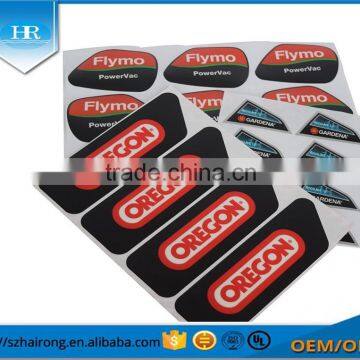 Customized Printed Scrub PC Machine Sticker /Label Printing Machine photo-6