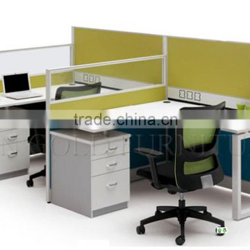 New Design Modern Office Cubicle Wholesale Workstation Ofice Partition (SZ-WS110)