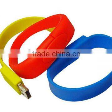 Silicon Bracelet USB